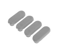 VERDANVERSE 4pcs Toilet Seat Buffer Bumpers for Bathroom, Stable Support with Universal Fit, Made of Sturdy TPE Material, Anti-slam Cushion Pads to Prevent Noise and Protect Toilet Bowl