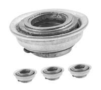 VERDANVERSE 4pcs Wheelchair Front Wheel Bearing Stable Support Manual Wheelchair Parts Replacement Internal Hub Components for Front Small Wheels Safe Ride Accessories