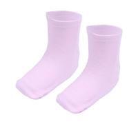 VERDANVERSE 5 Pairs Non Skid Gripper Cotton Yoga Socks for Women Non Slip Fitness Socks with Floor Grip for Barre and Cardio Exercises