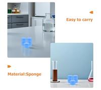 VERDANVERSE 50pcs Ant Nest Sponge Plugs for Test Tubes Aquarium Filter Material for Moisture Retention and Feeding in Ant Farms for Home and Educational Use