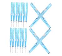 VERDANVERSE 50pcs Cell Phone Cleaner Smart Phone Cleaning Kit USB Charging Port Cleaner for Mobile Camera Speaker Receiver Cleaning Brush Kit