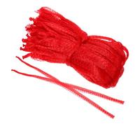 VERDANVERSE 50pcs Reusable Thickened Garlic Mesh Bags Fine Reinforced Vegetable Net Sacks for Onion Egg Packing Passion Fruit Red Date Walnut Storage Kitchen Pantry