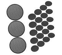 VERDANVERSE 50pcs Speaker Mesh Dust Covers Self Adhesive Electronic Product Accessories for Camera Lens for Dust Protection and Maintenance Compact and Easy to Use