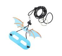 VERDANVERSE 5Pcs Adjustable Reptile Harness Leash with Wing Design for Bearded Dragons Geckos and Small Lizards Comfortable Escape Preventing Outdoor Walking Gear