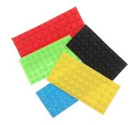 VERDANVERSE 5pcs Braille Bump Dots Adhesive Stickers for Visually Impaired with Raised Tactile Surface and Backing Low Vision Aids for Daily