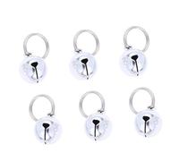 VERDANVERSE 5PCS Copper Christmas Bells for Cats Dogs Loud Pet Accessory for Wildlife Safety Decorative Bells to Track Your Pets and Save Birds