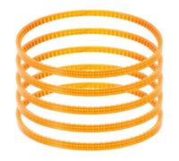 VERDANVERSE 5pcs Cotton Candy Machine Belts for Repairing Candy Makers Spare Parts Sturdy Plastic Belts for Indoor Making Portable Machines