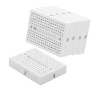 VERDANVERSE 5pcs Mini Pcb Solderable Breadboard Kit for DIY Electronic Projects Compact Lightweight Circuit Boards with Unique Perforated Design Portable Solder Practice for Students and