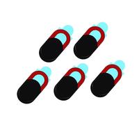 VERDANVERSE 5PCS Premium Webcam Cover for Phone Laptop Computer Privacy Protector Hacking Camera Slider Easy to Install Detachable Security Covers Decorative Gadget Accessories