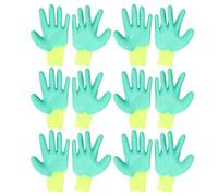 VERDANVERSE 6 Pairs Bite-resistant Hamster Training Gloves with Thick Palm Protection Non-slip Washable Small Pet Handling Gloves for Guinea Pigs Chinchilla and Rodent Care