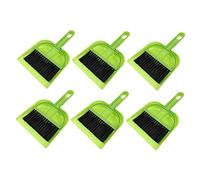 VERDANVERSE 6 Sets Mini Desktop Broom and Dustpan Sets Candy Combination for Home Office Narrow Corner Cleaning and Car Interior Use