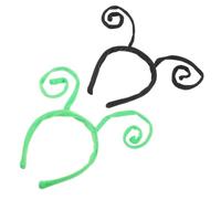 VERDANVERSE 6pcs Antenna Headbands Flexible Insect Alien Ant Headbands Costume Hair Accessories for Adults Halloween Party Festival Dress Up