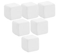 VERDANVERSE 6pcs Calcium Mineral Cubes for Tortoises and Reptiles Element for Turtle Health Water Soluble Substrate for Fish Tank and Pet Reptile Nutrition
