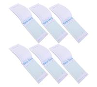 VERDANVERSE 6pcs Guest Check Books for Restaurant Servers Paper Server Note Pads with 50 Sheets Each, Green Colour, Backup Solution for Electronic Failures, Suitable for Bars and Fastfood