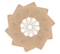 VERDANVERSE 6pcs Natural Loofah Dish Washing Sponges Eco-Friendly Non-Scratch Kitchen Scrubbers for Gentle Cleaning Multipurpose Home Loofah Sponge Brush