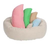 VERDANVERSE 6pcs Newborn Photography Props Photo Shoot Accessories Comfortable Adorable Shaped Pillows with Pp Cloth Material for Living Room and Bedroom Decor