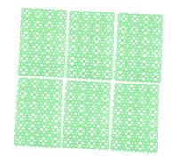 VERDANVERSE 6pcs Rabbit Cage Mats Pet Foot Pads Scratching Pet Hamster Pad for Indoor Rabbit Cages
