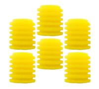 VERDANVERSE 6pcs Replaceable Aquarium Filter Sponge Pads Fine Filtration Internal Filter Media for Fish Tanks Efficient Water Purification Replacement for Balanced Aquarium Ecosystem