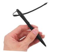 VERDANVERSE 6pcs Resistive Screen Stylus Pens with Elastic Holder Strap for Tablets and Pos Devices Lost Clipboard Pen Lanyard for and Screen Protection