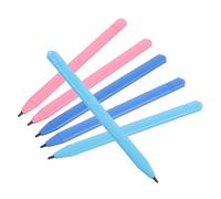 VERDANVERSE 6pcs Universal Lcd Writing Tablet Stylus Pens for Touch Screens, 4.8-inch Capacitive Stylus Set with Blue, Pink, Light Blue for Drawing and Note Taking on Tablets