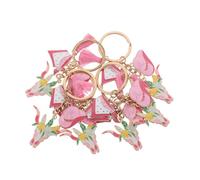 VERDANVERSE 6pcs Western Key Chain Women Cowgirl Keychain Engagement Party Decorations Mini Cowgirl Hat Cowboy Keychain Jewelry Western Hat Party Favors Handbag Charm