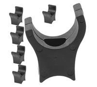 VERDANVERSE 6pcs Wheelchair Support Blocks Rail Guides for Wheelchair Stability Easy Installation Comfortable Design Fit