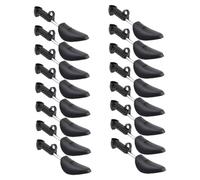 VERDANVERSE 8 Pairs Adjustable Shoe Tree Stretcher for Women Plastic Shoe Shaper Prevents Creases Maintains Shape Lightweight for Sneakers Boots