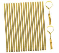 VERDANVERSE 800 Pcs Ties for Bread Bag Sealing Candy and Treat Bags Wire Closure Festive Shiny Gift Wrapping Accessories for Party and Holiday Packaging
