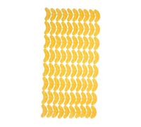 VERDANVERSE 80pcs Non-Slip Shoe Heel Caps Anti-Wear Pads for High Heels Self-Adhesive Shoe Sole Protectors Noise Reduction Stickers for Women and Men
