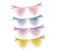 VERDANVERSE 8Pcs Cat Ear Hairpin Cute Hair Clips for Party Halloween Accessories with Strong Grip and Unique Design