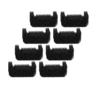 VERDANVERSE 8pcs Cat Fountain Filter Sponges Soft and Lightweight Water Fountain Filters Compatible with Various Water Dispensers for Cats and Dogs
