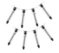 VERDANVERSE 8pcs Fine Tip Stylus Replacement Tips Durable Metal Capacitive Disc for Precise Touchscreen Control High Sensitivity and Accuracy Compatible with Tablets and Phones