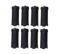 VERDANVERSE 8pcs Foldable Phone Tripod and Camera Holder Set for Desktop Video Recording with 1/4 Inch Screw Compatible with Smartphones and Action Cameras