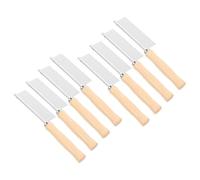 VERDANVERSE 8pcs Metal Pet Comb for Dogs Cats Detangling and Dematting Grooming Tool with Fine Teeth Portable Hair Removal Brush for Long Short Hair Home and Travel Use