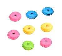 VERDANVERSE 8pcs Portable Earphone Organizer Cable Winder Durable USB Protective Case for Cord Management Travel Friendly Round Cable Holder Random Colors Compact for Daily Use Random Color