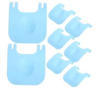 VERDANVERSE 8pcs Small Animal Cage Clips Fasteners for Hamster Cages No Drill Installation Secure Playpen Buckles Safe Stable Connection for Pet Accessories
