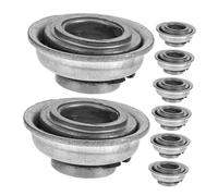 VERDANVERSE 8pcs Wheelchair Accessories Wheelchair Steering Bearings Fork Stem Bearing Drive for Rollator Replacement Parts Repair Kit