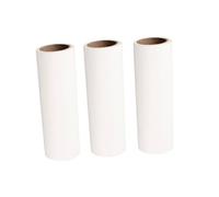 VERDANVERSE 90 Sheets Sticky Lint Roller Refill Paper Adhesive Hair Remover Accessories for Pet Hair Clothes Furniture Dust and Lint Removal Easy to Use and Travel-friendly