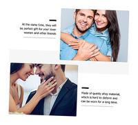 VERDANVERSE 9pcs Vintage Alloy Animal Rings Adjustable Open Finger Jewelry Peacock Design for Women Stylish and Comfortable Accessories