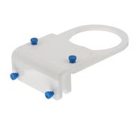 VERDANVERSE Acrylic Filter Sock Holder Bracket Telescopic Mount for Aquarium Felt Filter Bags White Flexible Installation Compatible with Small to Medium Tank Socks