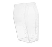 VERDANVERSE Acrylic Reptile Breeding Box Spider Frog Habitat Container for Stick Insect Tank and Gecko Enclosure