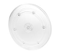 VERDANVERSE Acrylic Rotating Cake Turntable Stand for Decorating Smooth Revolving Platform for Baking DIY Cake Workbench Suitable for Home