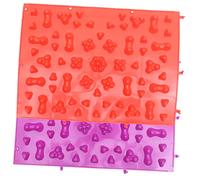 VERDANVERSE Acupressure Foot Massage Mat Thickened Large Pad for Toe and Sole Care Body Massage Tool for Circulation Boost and Fatigue Relief Suitable for Sitting and Standing Workers