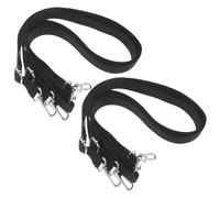 VERDANVERSE Adjustable Boat Bimini Tie down Straps Precise Buckle 4pcs with Double End Snap Hooks, Polyester Webbing Resist Fraying and Breaking, Suitable for Marine and Pontoon Sunshade