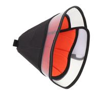 VERDANVERSE Adjustable Dog Cone Collar for Large Breeds Comfortable Protective Elizabethan Neck Cone Lightweight Collar to Prevent Licking and Scratching Ergonomic Fit for Surgery Healing