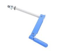 VERDANVERSE Adjustable Hand Crank Handle for Nursing Beds Simplified Operation for Caregivers Enhances Efficiency Height Fits Various Bed Models Durable Construction