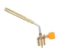 VERDANVERSE Adjustable Heavy Duty Brazing Welding Torch Head with Cassette Connector Compact Portable Heating Tool for Soldering High Temperature Spiral Flame Easy Installation and Reliable