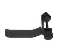 VERDANVERSE Adjustable Metal Headphone Holder with Clamp-on Mechanism and Curved Cradle for Mic Stands and Practice Rooms, Space-saving Storage with High Resistance to Compression, Suitable