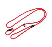 VERDANVERSE Adjustable Red Nylon Training Lead Leash for Dogs Bite Resistant Pet Collar Rope for Walking and Obedience Random Color