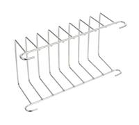 VERDANVERSE Air Fryer Rack Toast Rack Stainless Steel Baking Mold Convenient Grilling Accessory for Home Use